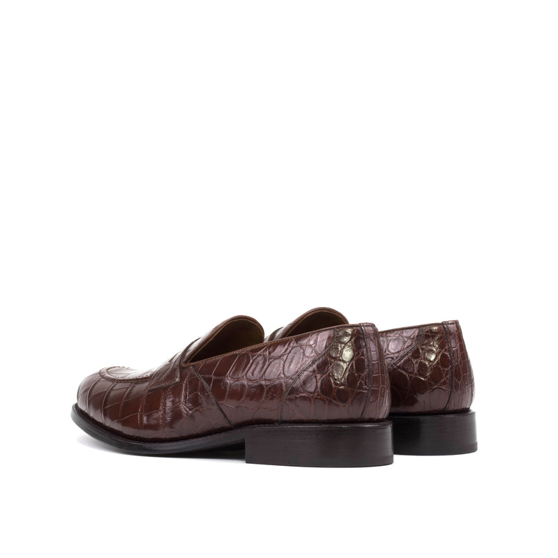 TheDon Alligator Loafers - Premium Men Dress Shoes from Que Shebley - Shop now at Que Shebley