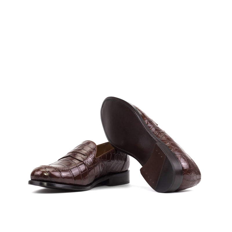 TheDon Alligator Loafers - Premium Men Dress Shoes from Que Shebley - Shop now at Que Shebley