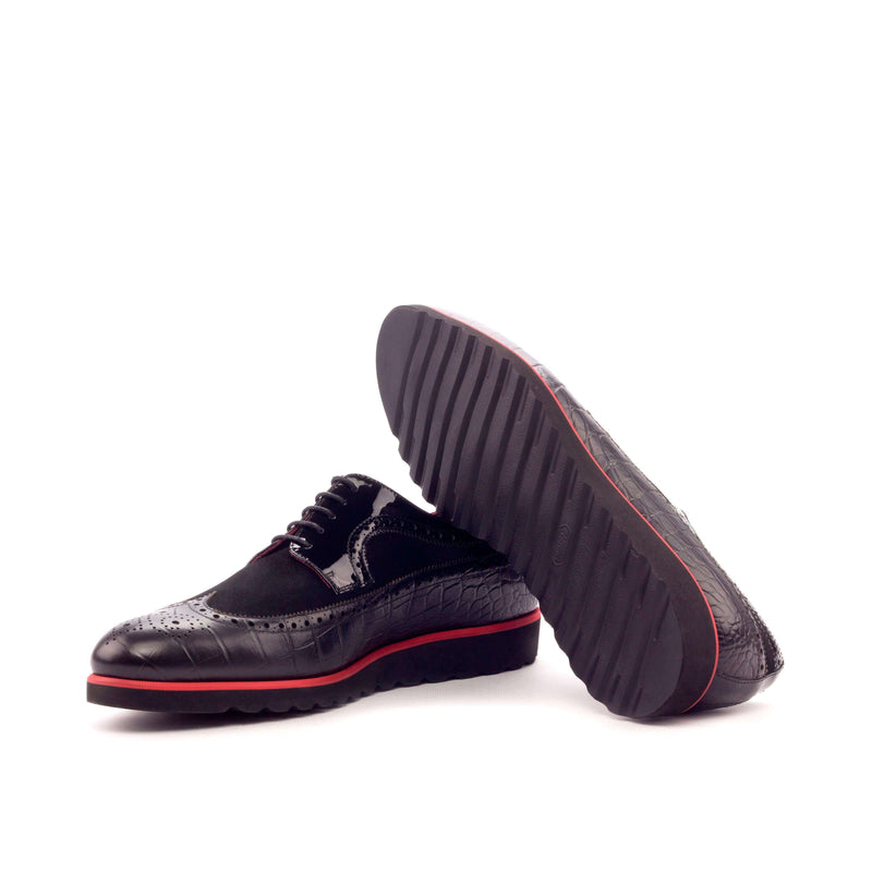 Abebe Longwing Blucher II - Premium wholesale from Que Shebley - Shop now at Que Shebley