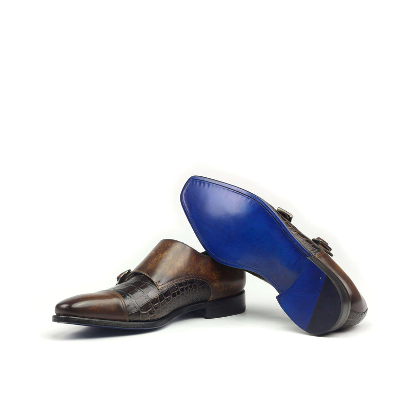 Abraham Double Monk Patina II - Premium wholesale from Que Shebley - Shop now at Que Shebley