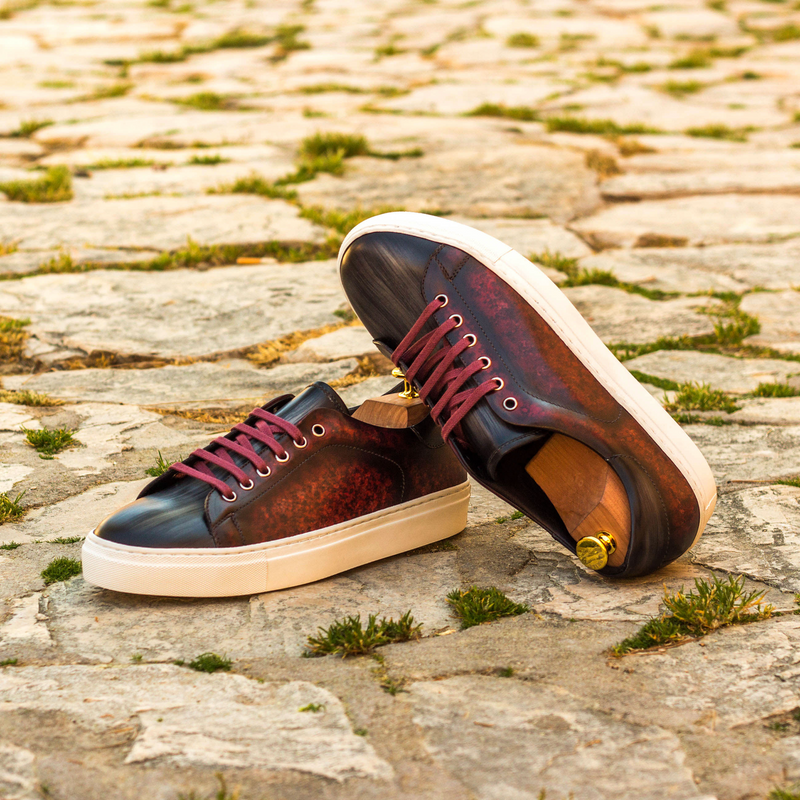 Abril Trainer Patina Sneaker II - Premium wholesale from Que Shebley - Shop now at Que Shebley