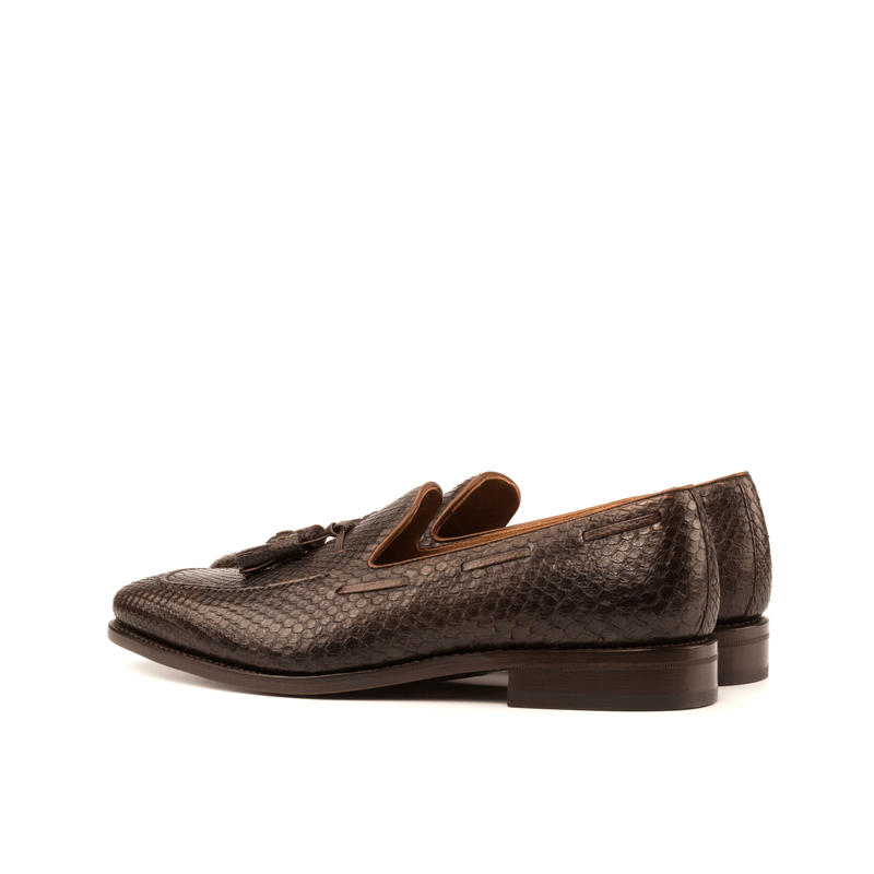 Adamic Python Loafers - Premium Men Dress Shoes from Que Shebley - Shop now at Que Shebley