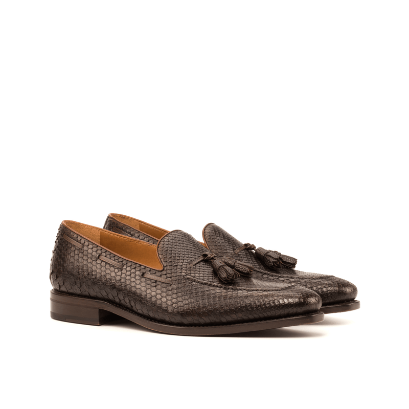 Adamic Python Loafers - Premium Men Dress Shoes from Que Shebley - Shop now at Que Shebley