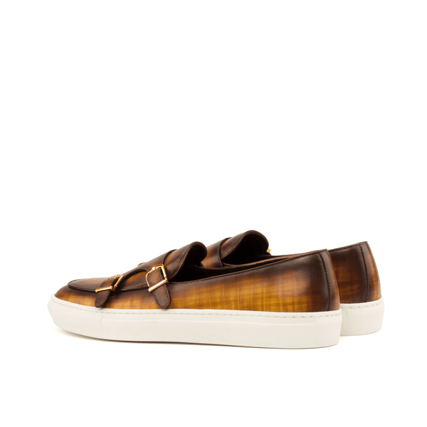 Aelred patina monk sneaker II - Premium wholesale from Que Shebley - Shop now at Que Shebley