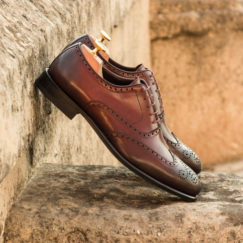 Ahote Full Brogue shoes II - Premium wholesale from Que Shebley - Shop now at Que Shebley