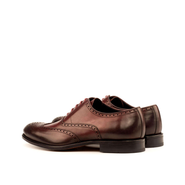 Ahote Full Brogue shoes II - Premium Men Dress Shoes from Que Shebley - Shop now at Que Shebley