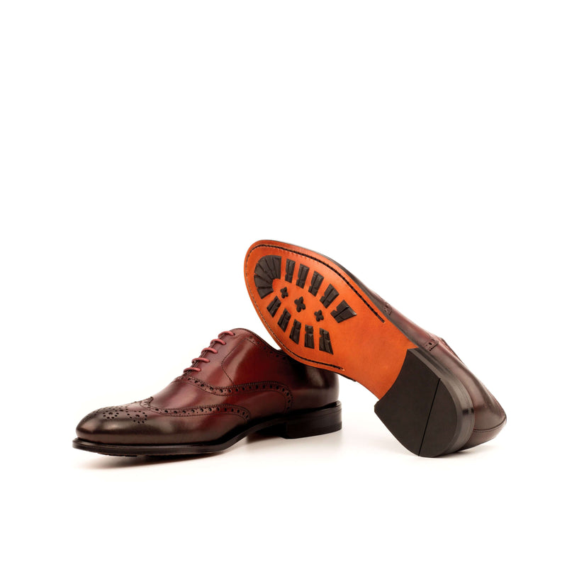 Ahote Full Brogue shoes - Premium Men Dress Shoes from Que Shebley - Shop now at Que Shebley
