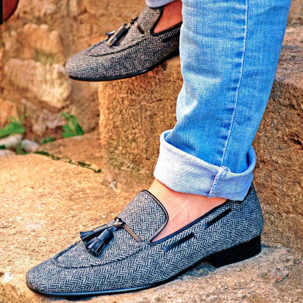 Aiden Drake slip on II - Premium wholesale from Que Shebley - Shop now at Que Shebley