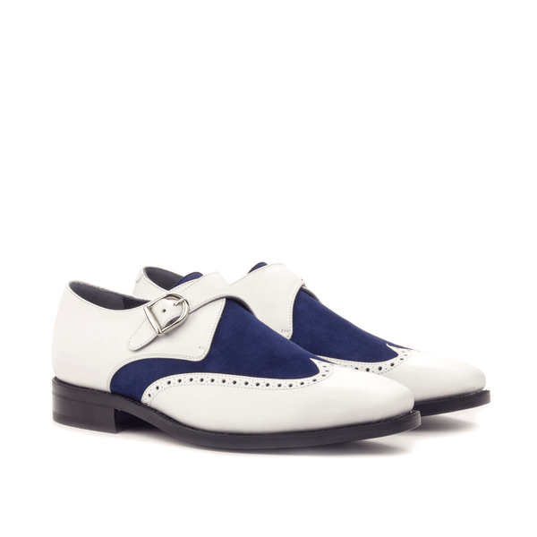 Aja Single Monk Shoes II - Premium wholesale from Que Shebley - Shop now at Que Shebley