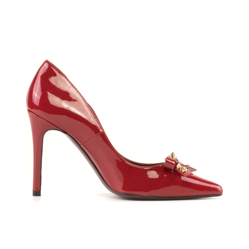 Alba Genoa High Heels - Premium women high heel shoes from Que Shebley - Shop now at Que Shebley