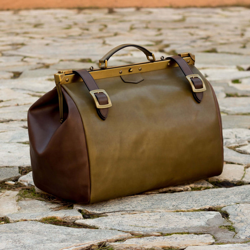 Alexander Doc Bag - Premium Luxury Travel from Que Shebley - Shop now at Que Shebley
