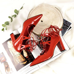 Alexandra Naples High Heels - Premium women high heel shoes from Que Shebley - Shop now at Que Shebley