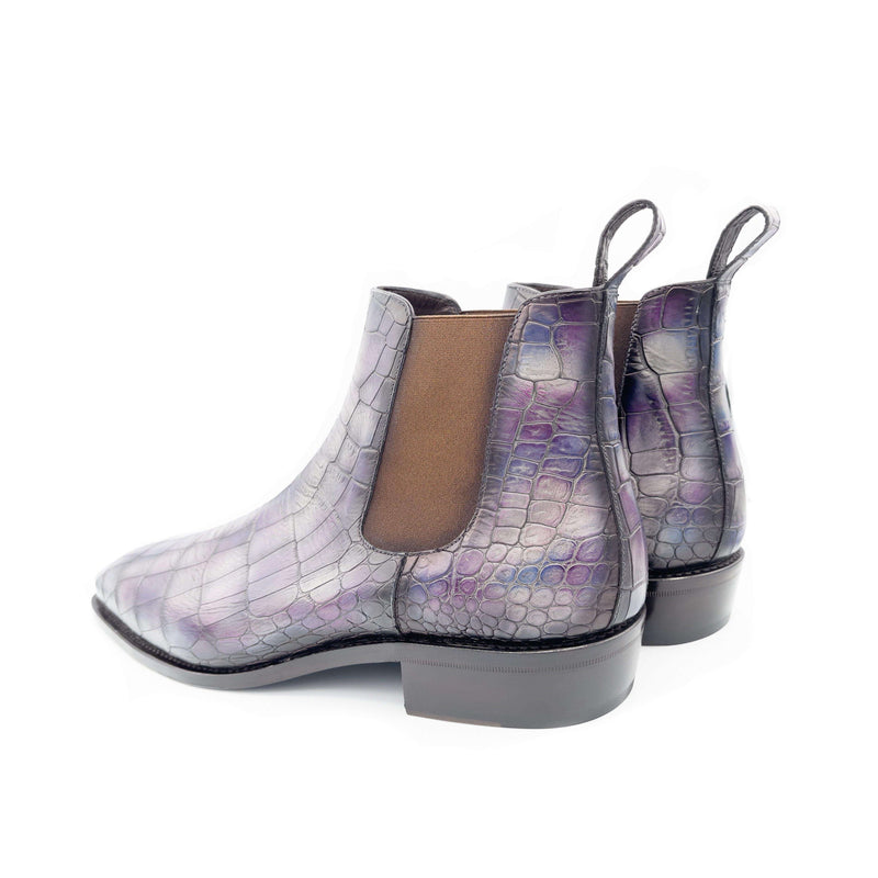 Alexandrio Patina Chelsea Boots - Premium Men Shoes Limited Edition from Que Shebley - Shop now at Que Shebley