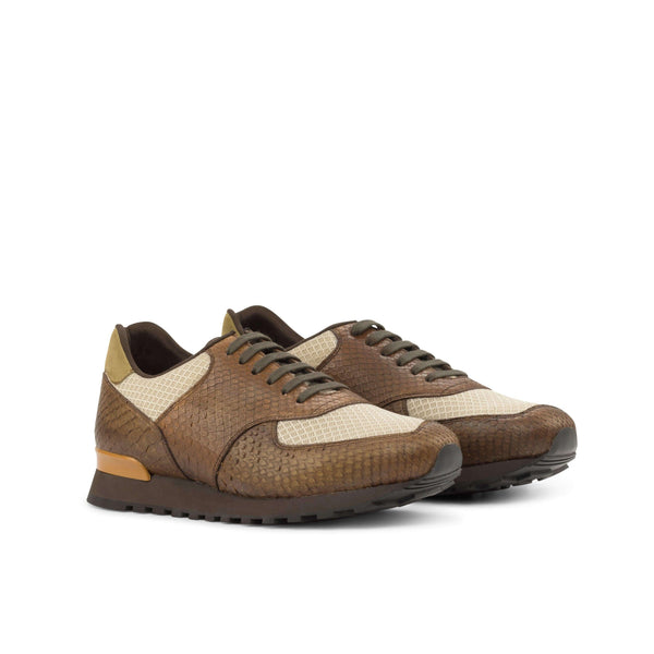 Andres Python Jogger - Premium Men Casual Shoes from Que Shebley - Shop now at Que Shebley