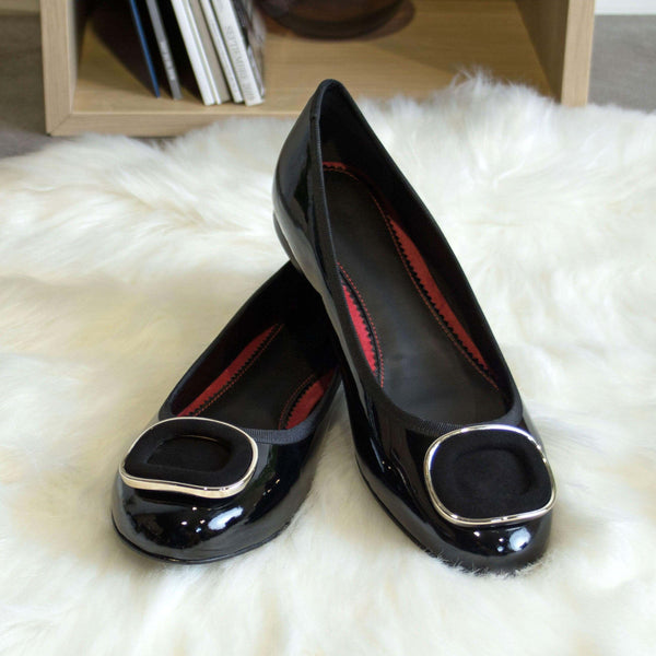 Anna Rome Flat - Premium women flats from Que Shebley - Shop now at Que Shebley