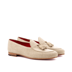 Aram Belgian Slipper II - Premium wholesale from Que Shebley - Shop now at Que Shebley