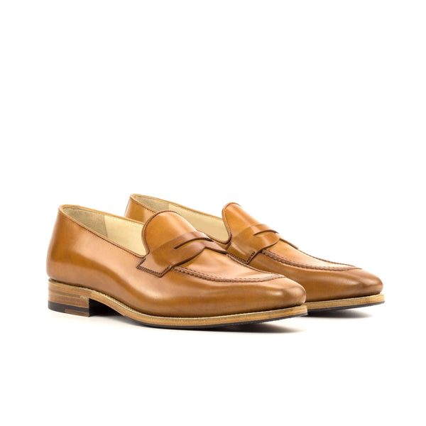 Arthur Cordovan Loafers - Premium Men Dress Shoes from Que Shebley - Shop now at Que Shebley