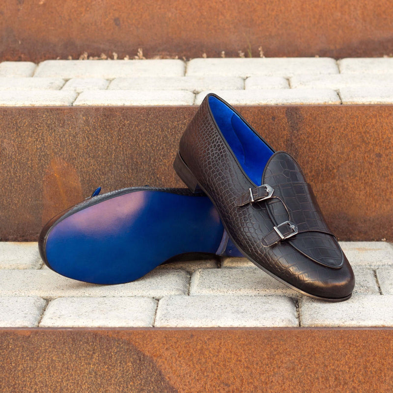Asafa Belgian Monk Slipper - Premium Men Dress Shoes from Que Shebley - Shop now at Que Shebley