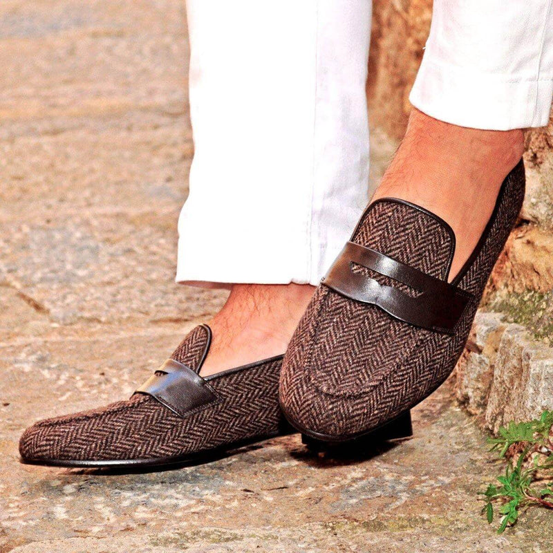 Asher Wellington Slipon II - Premium wholesale from Que Shebley - Shop now at Que Shebley