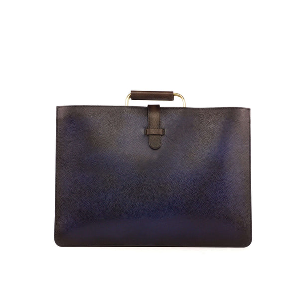 AtA Satchel Patina Bag II - Premium wholesale from Que Shebley - Shop now at Que Shebley