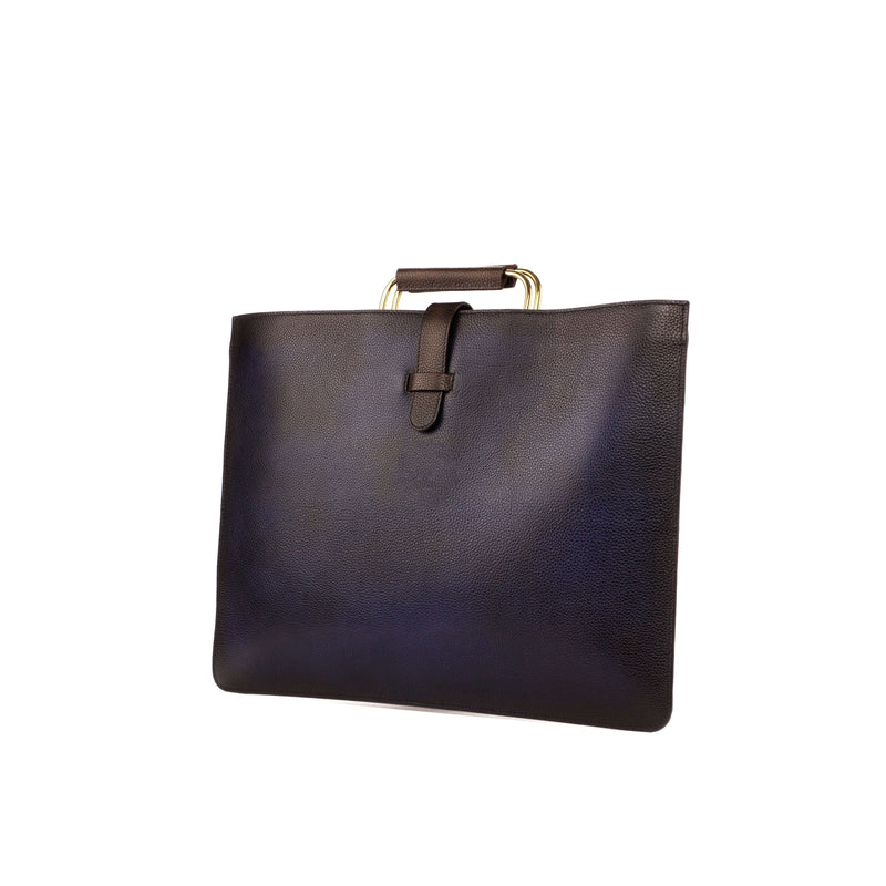 AtA Satchel Patina Bag - Premium Luxury Travel from Que Shebley - Shop now at Que Shebley