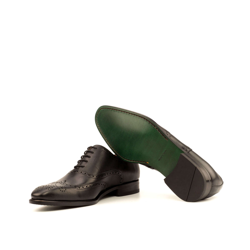 Awan Full Brogue shoes - Premium Men Dress Shoes from Que Shebley - Shop now at Que Shebley