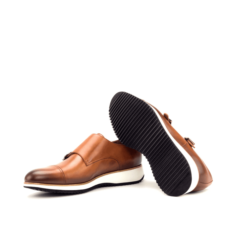 Azuna Double Monk - Premium Men Casual Shoes from Que Shebley - Shop now at Que Shebley