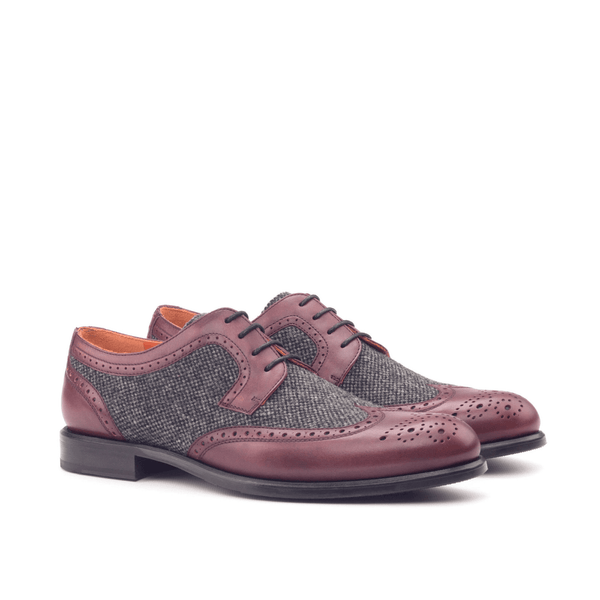 Balbina Ladies Derby Wingtip - Premium women dress shoes from Que Shebley - Shop now at Que Shebley