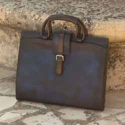Barcelona briefcase - Premium Luxury Travel from Que Shebley - Shop now at Que Shebley