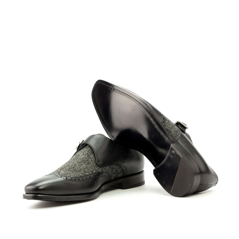 Battus Single Monk - Premium Men Dress Shoes from Que Shebley - Shop now at Que Shebley