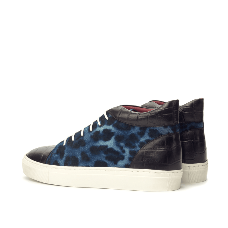Belen high top sneakers - Premium Men Casual Shoes from Que Shebley - Shop now at Que Shebley