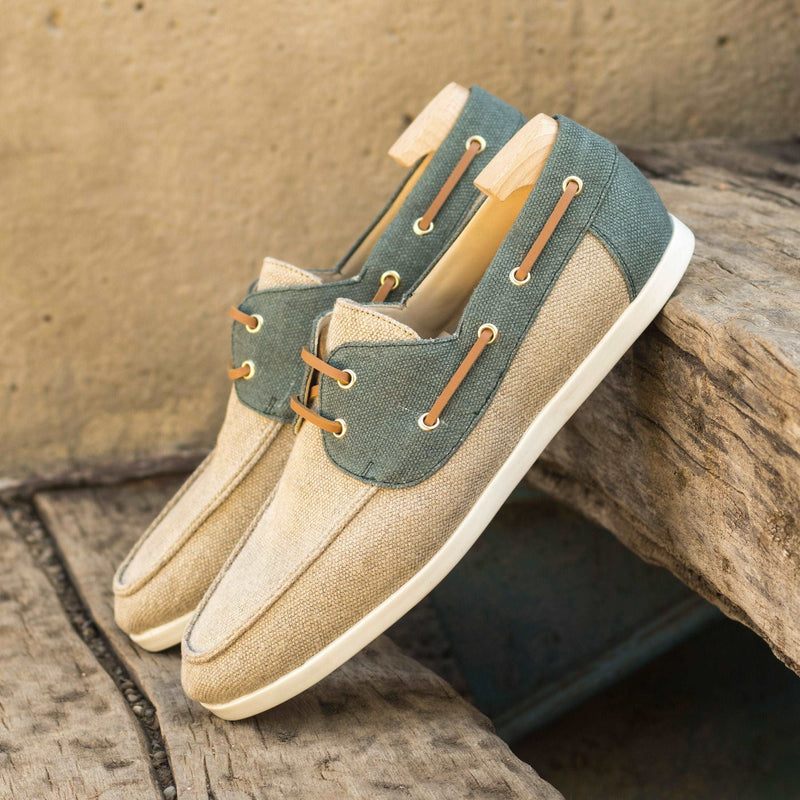 Bezzos Boat Shoes - Premium Men Casual Shoes from Que Shebley - Shop now at Que Shebley