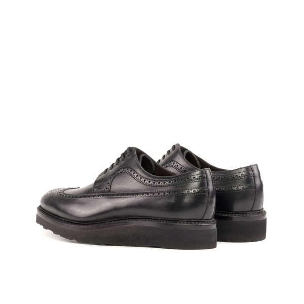 Blade Longwing Blucher shoes - Premium Men Dress Shoes from Que Shebley - Shop now at Que Shebley