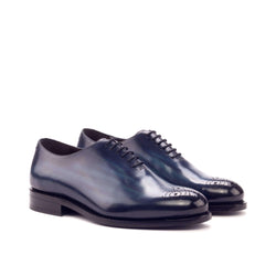 Bluemoon wholecut Patina - Premium Men Dress Shoes from Que Shebley - Shop now at Que Shebley