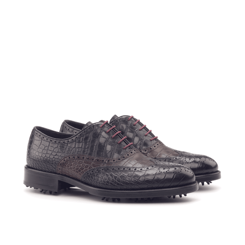 Bobby Full Brogue golf shoes II - Premium wholesale from Que Shebley - Shop now at Que Shebley