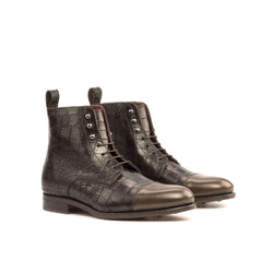 Bobies Jumper Boots - Premium Men Dress Boots from Que Shebley - Shop now at Que Shebley