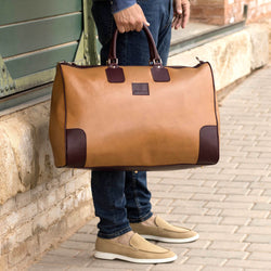 Bravia Weekender bag - Premium Luxury Travel from Que Shebley - Shop now at Que Shebley