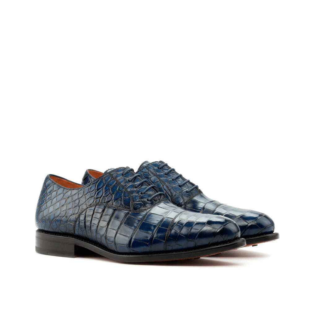 Brio Alligator Oxford Shoes
