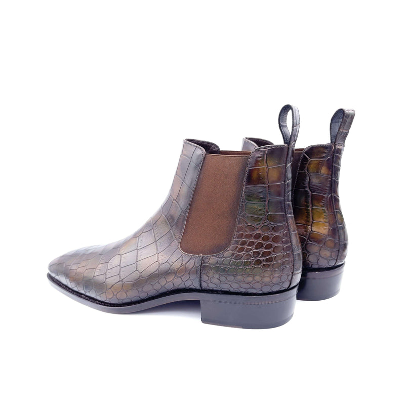 Cairo Patina Chelsea Boots II - Premium wholesale from Que Shebley - Shop now at Que Shebley