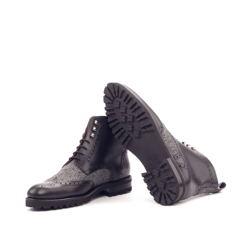 Camilla Ladies Military Brogue Boots II - Premium wholesale from Que Shebley - Shop now at Que Shebley