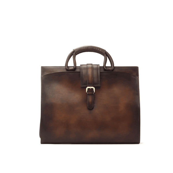 Casablanca briefcase II - Premium Luxury Travel from Que Shebley - Shop now at Que Shebley