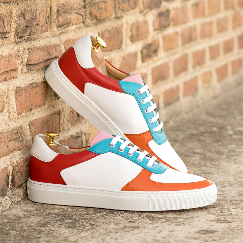 Castor Low Top Sneaker - Premium Men Casual Shoes from Que Shebley - Shop now at Que Shebley