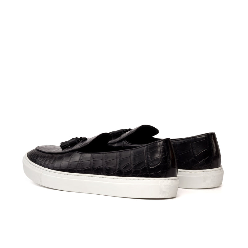 Celestial Alligator Slipon Sneakers - Premium Men Casual Shoes from Que Shebley - Shop now at Que Shebley
