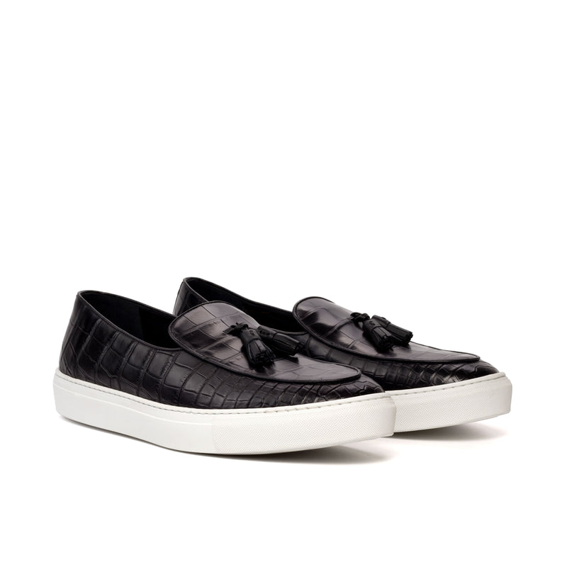 Celestial Alligator Slipon Sneakers - Premium Men Casual Shoes from Que Shebley - Shop now at Que Shebley