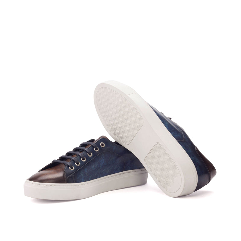 Cyprian Trainer Patina Sneaker - Premium Men Casual Shoes from Que Shebley - Shop now at Que Shebley