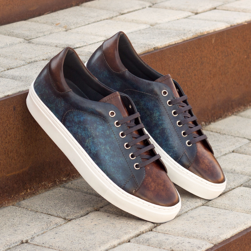 Cyprian Trainer Patina Sneakers II - Premium wholesale from Que Shebley - Shop now at Que Shebley