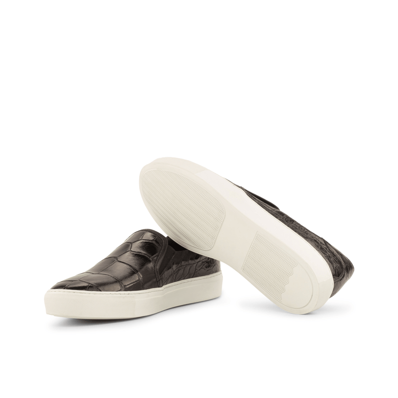 DR Alligator Slipon Sneakers - Premium Men Casual Shoes from Que Shebley - Shop now at Que Shebley