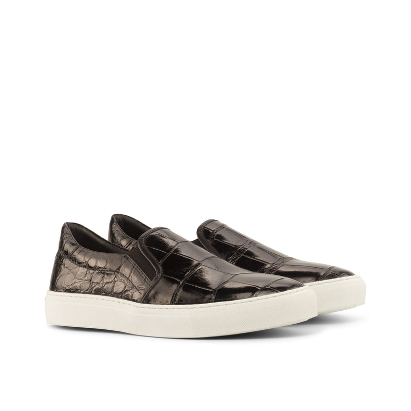 DR Alligator Slipon Sneakers - Premium Men Casual Shoes from Que Shebley - Shop now at Que Shebley