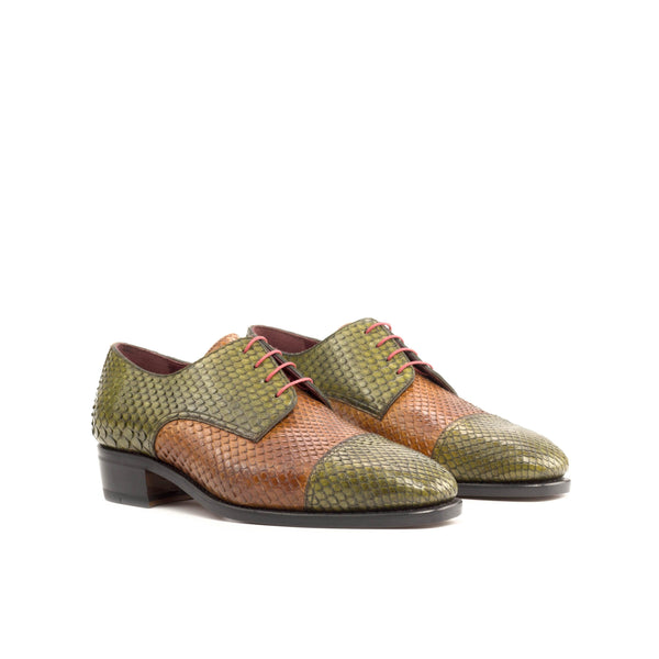 Dallas Python Derby Shoes