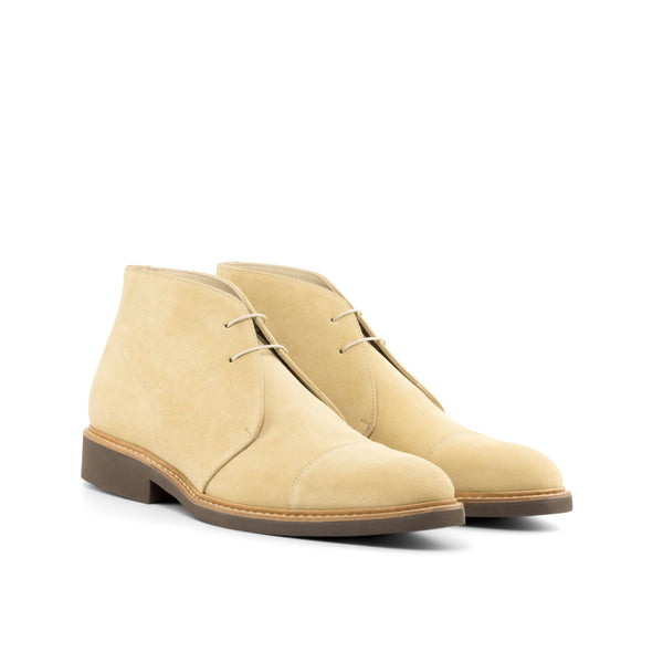 Dandy Chukka Boots - Premium Men Dress Boots from Que Shebley - Shop now at Que Shebley